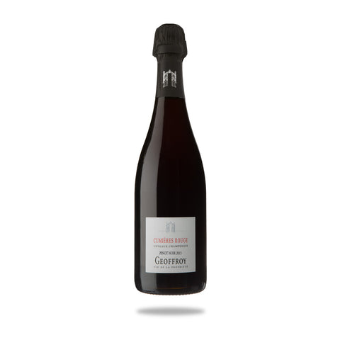 Geoffroy - Cumières rouge 100% Pinot Noir 2015