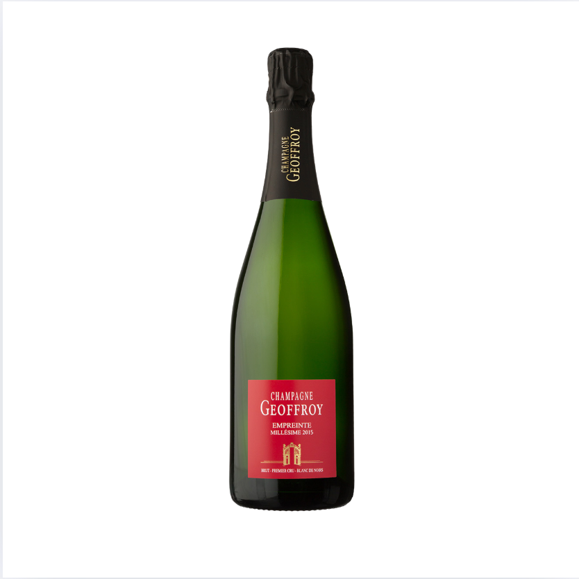 Geoffroy - Empreinte Brut 1er Cru Blanc de Noirs 2015