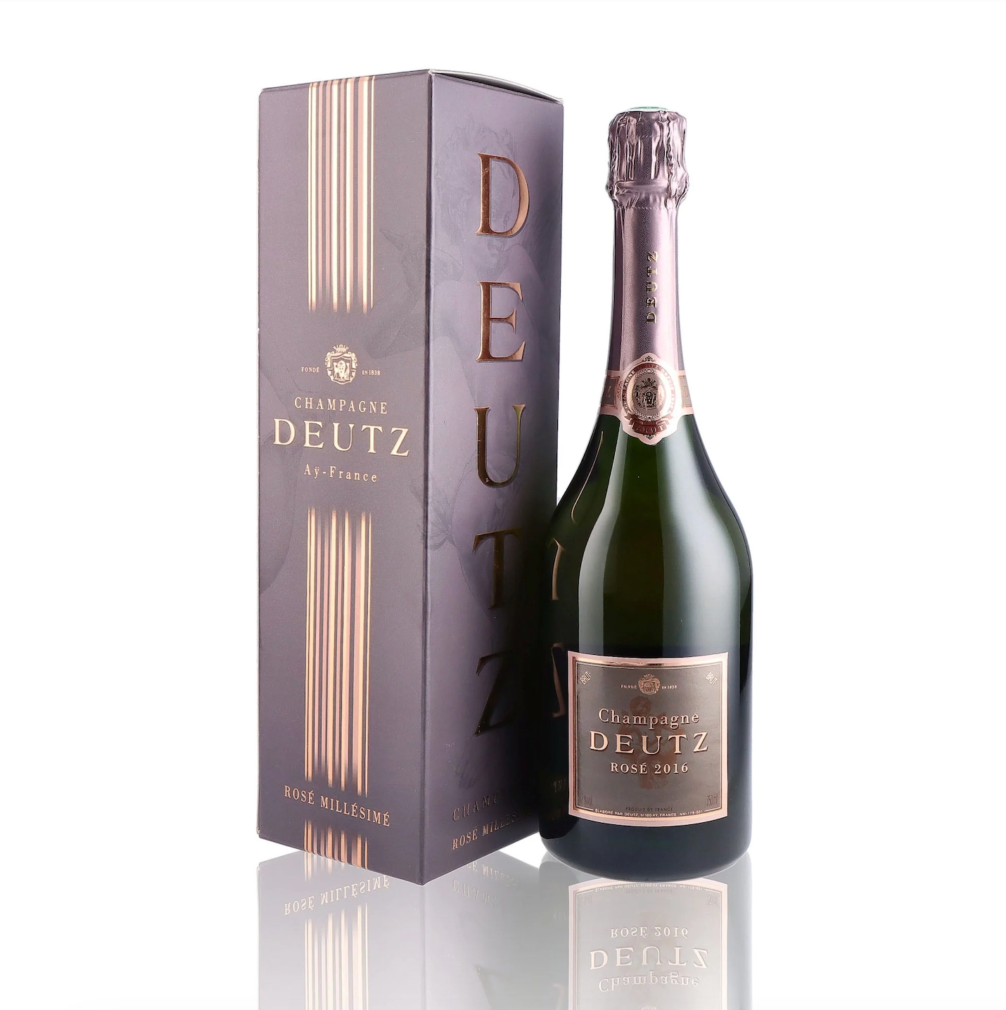 Deutz - Brut Rosé Millésimé 2016