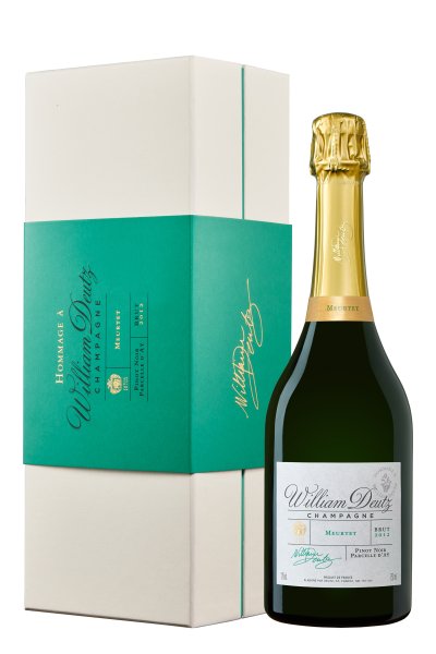 Deutz - Hommage à William Deutz - Meurtet 2012. Bouteille et coffret. 