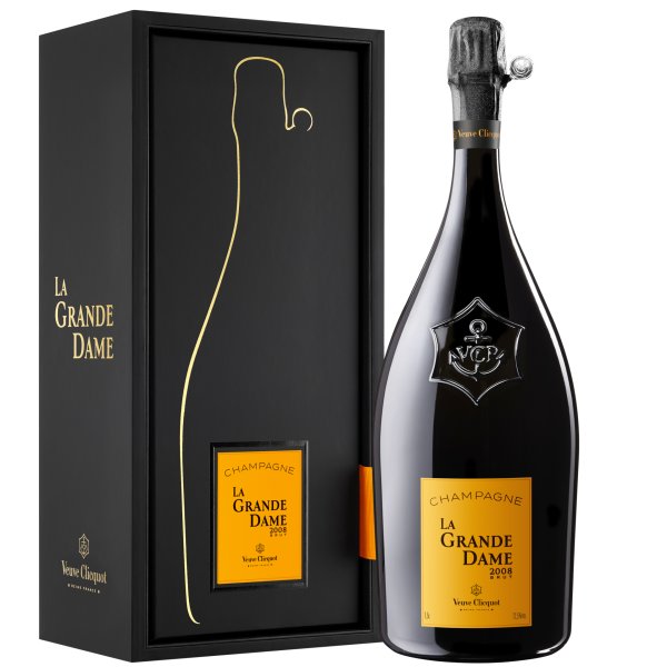 Veuve Clicquot - La Grande Dame 2008. Bouteille et coffret. 