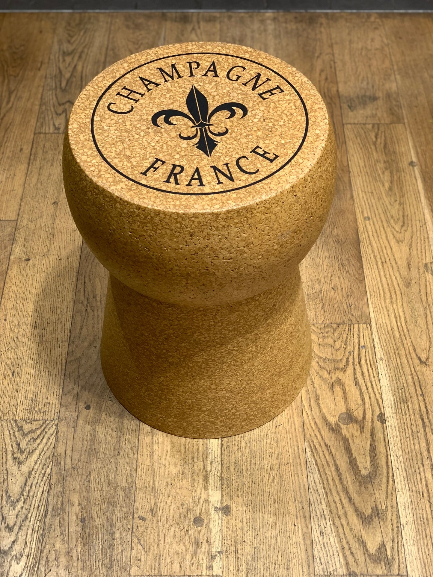 Tabouret Bouchon de Champagne