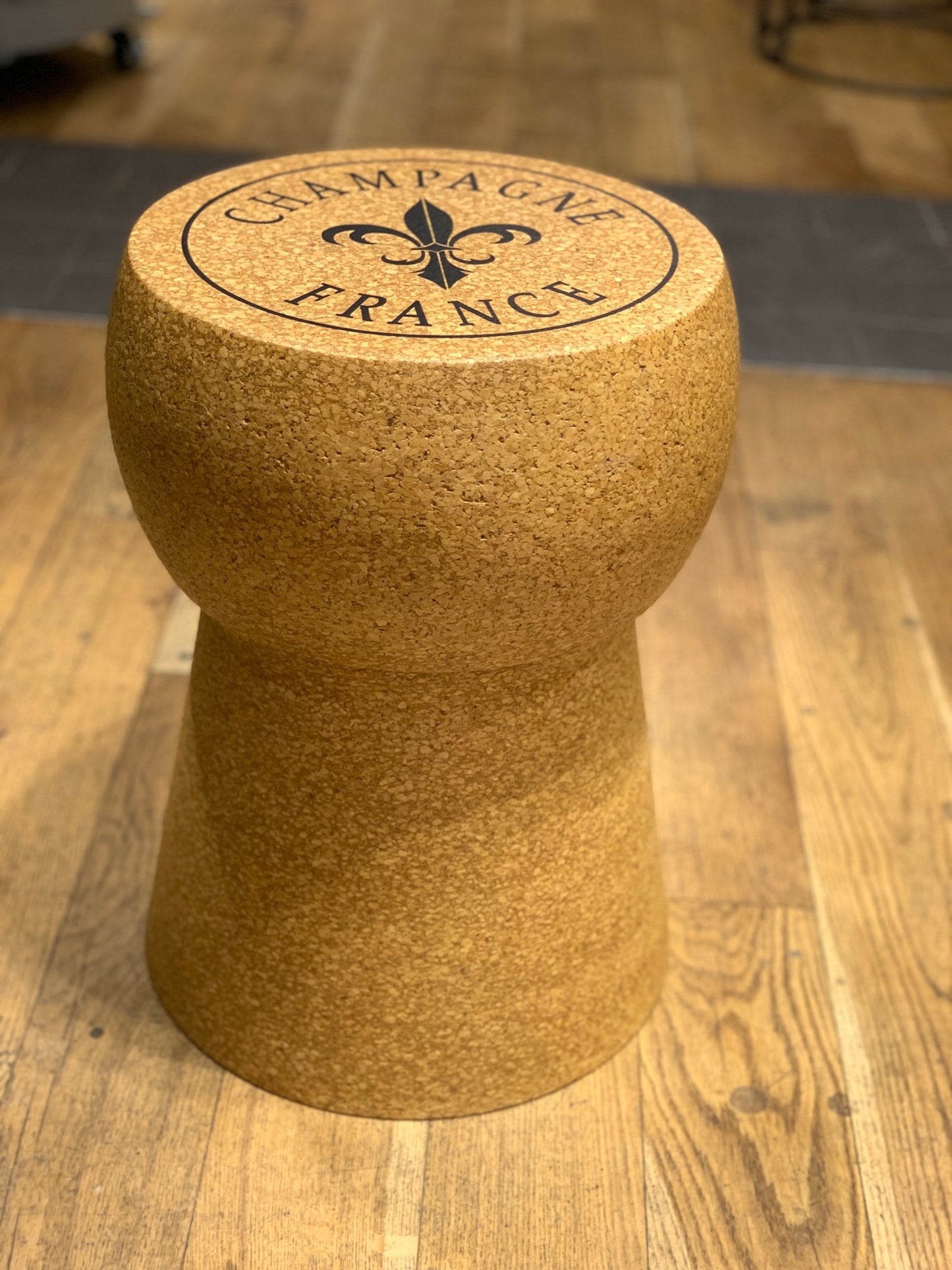 Tabouret Bouchon de Champagne