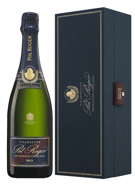 Pol Roger - Sir Winston Chruchill 2012. Bouteille et coffret. 