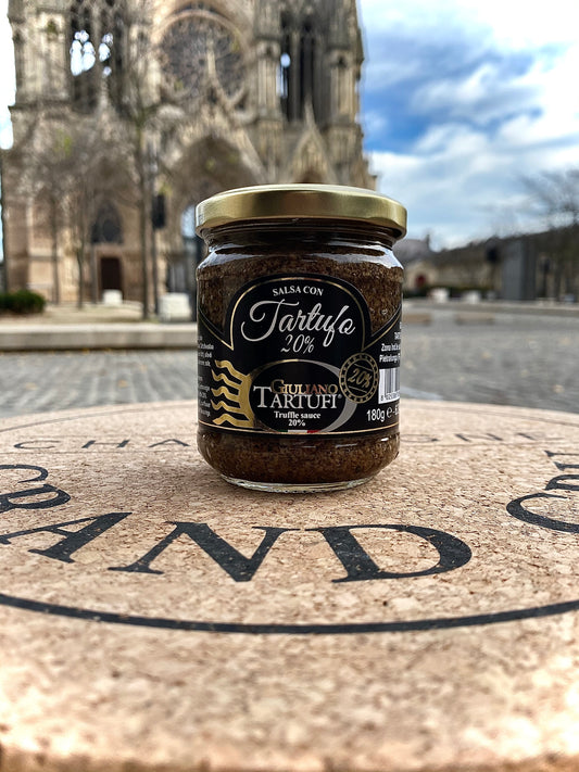 Sauce à la truffe 20%