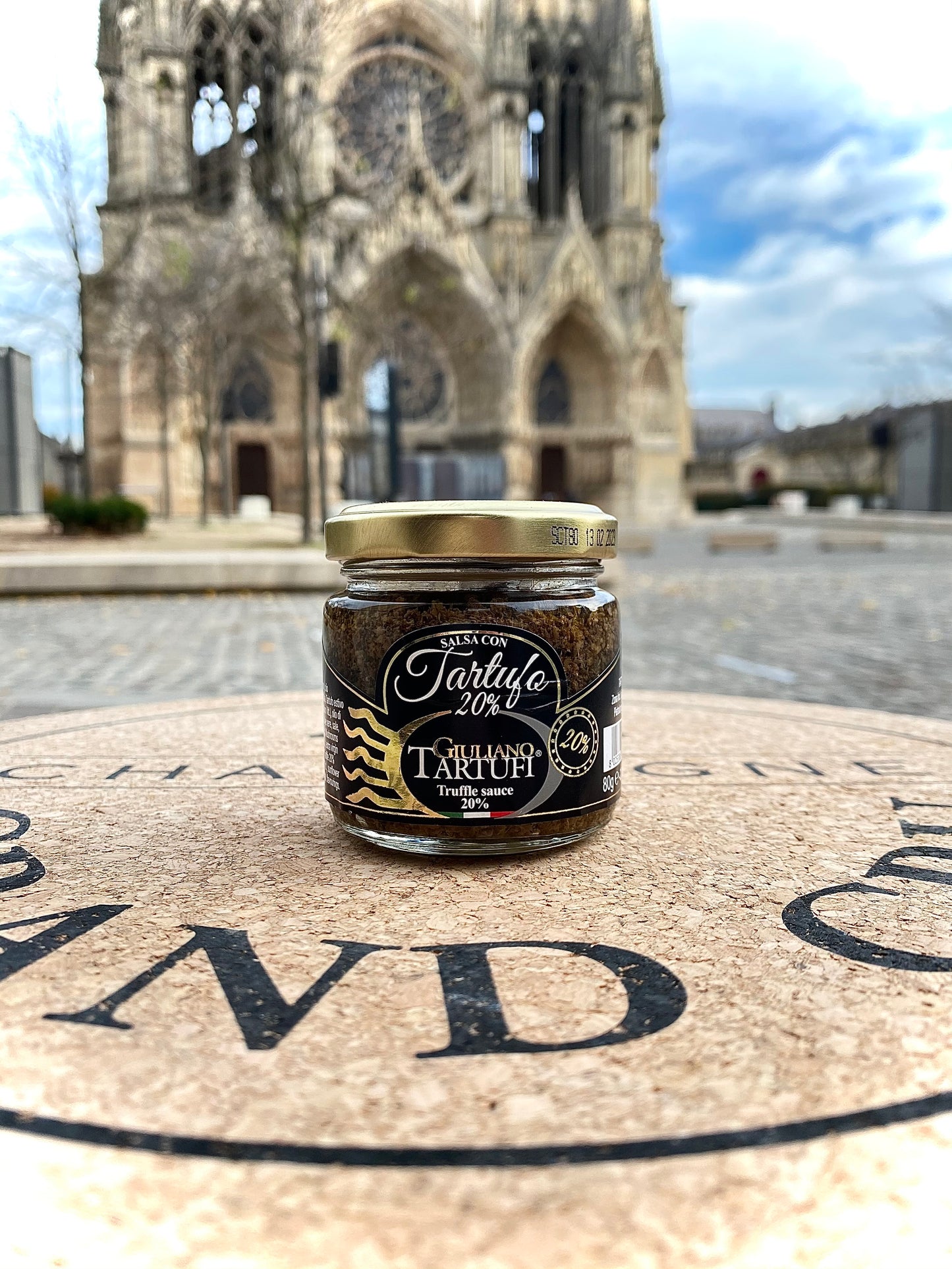 Sauce à la truffe 20%