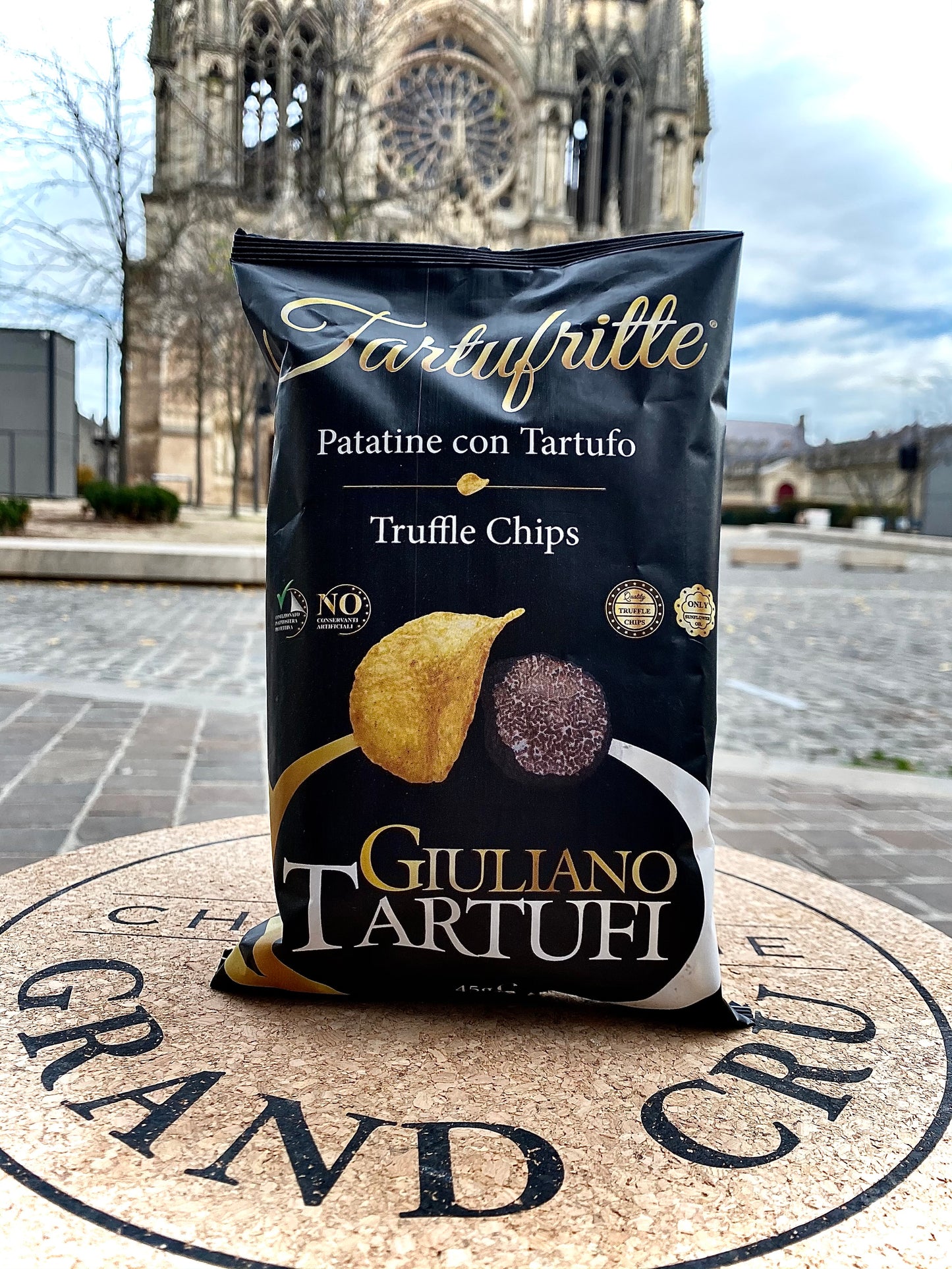 Chips à la truffe