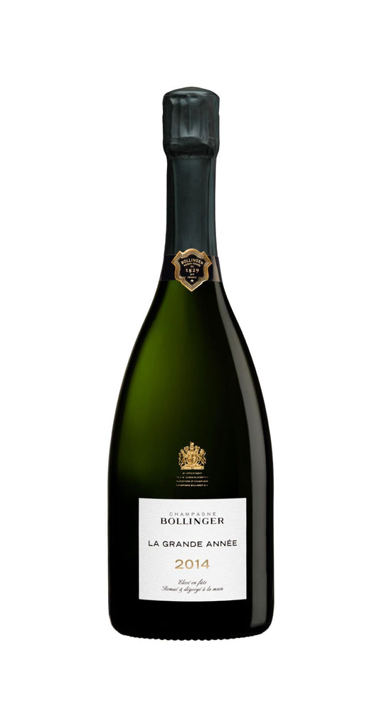 Bollinger Grande Année 2014. 