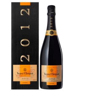 Veuve Clicquot - Vintage 2012. Bouteille et étui. 