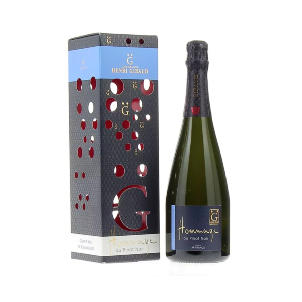 Giraud - Hommage Au Pinot Noir ( Blanc De Noirs ) – Image 2
