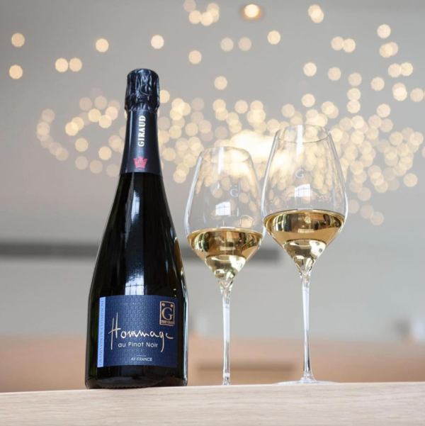 Giraud - Hommage Au Pinot Noir ( Blanc De Noirs ) – Image 3