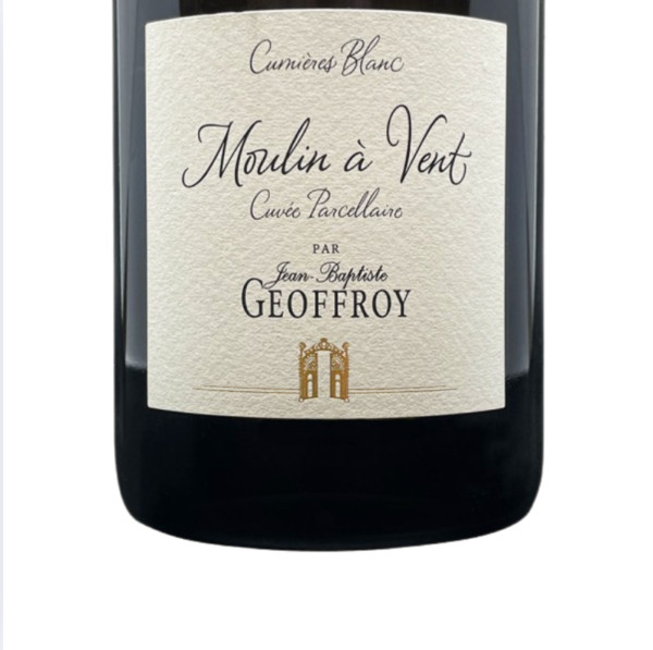Geoffroy - Coteaux Champenois Blanc - Moulin à vent 2019 – Image 2