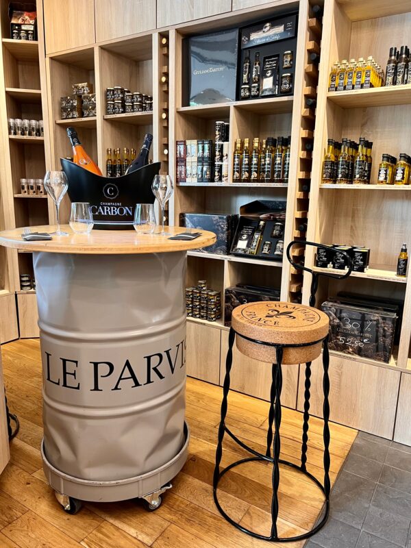 Tabouret de Bar Muselet de Bouchon de Champagne – Image 2