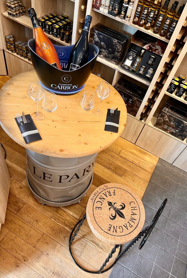 Tabouret de Bar Muselet de Bouchon de Champagne – Image 3