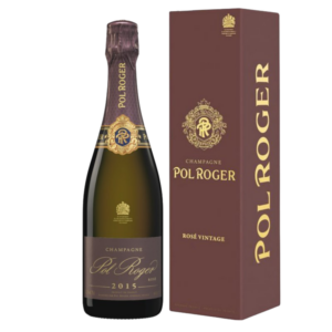 Pol Roger - Rosé Vintage 2015 Coffret