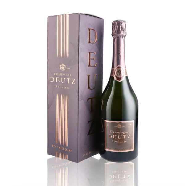 Deutz - Brut Rosé Millésimé 2016 – Image 2
