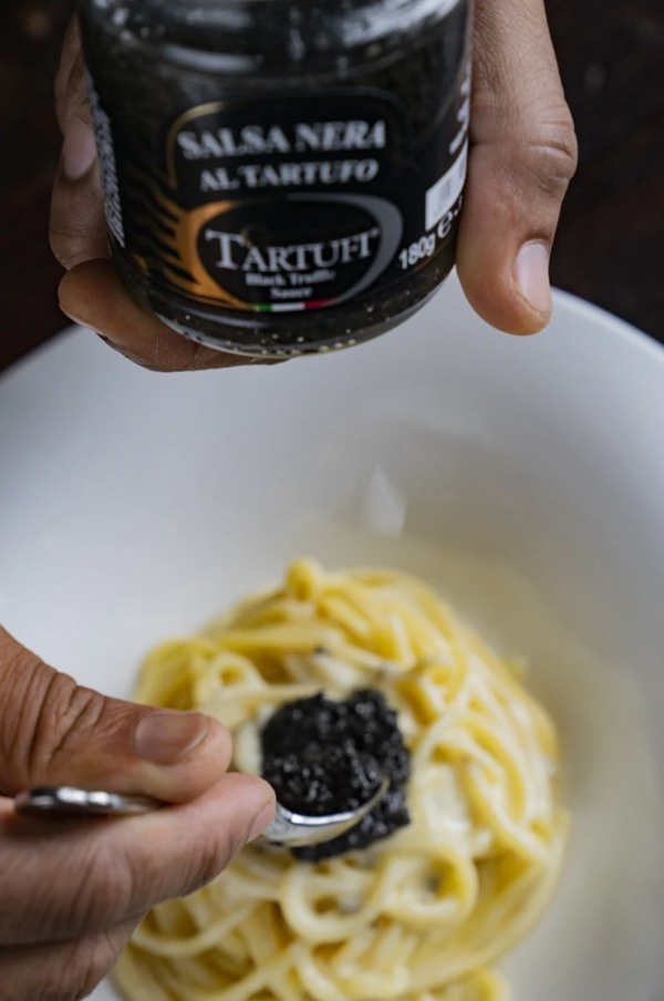 Sauce noire à la truffe 5% – Image 4