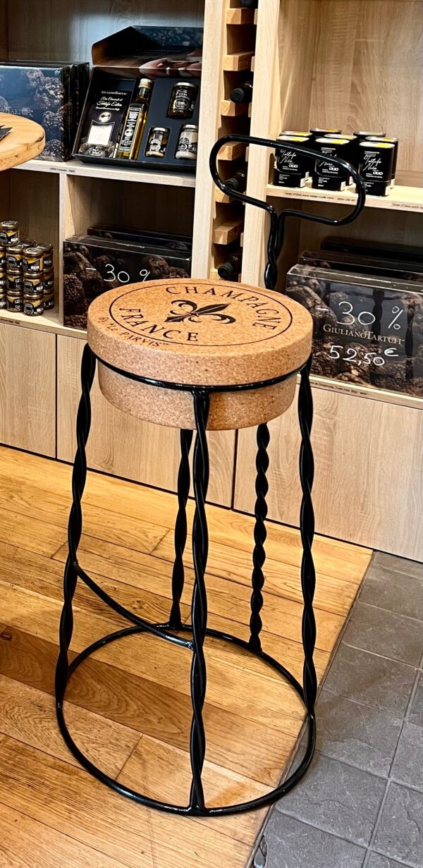 Tabouret de Bar Muselet de Bouchon de Champagne