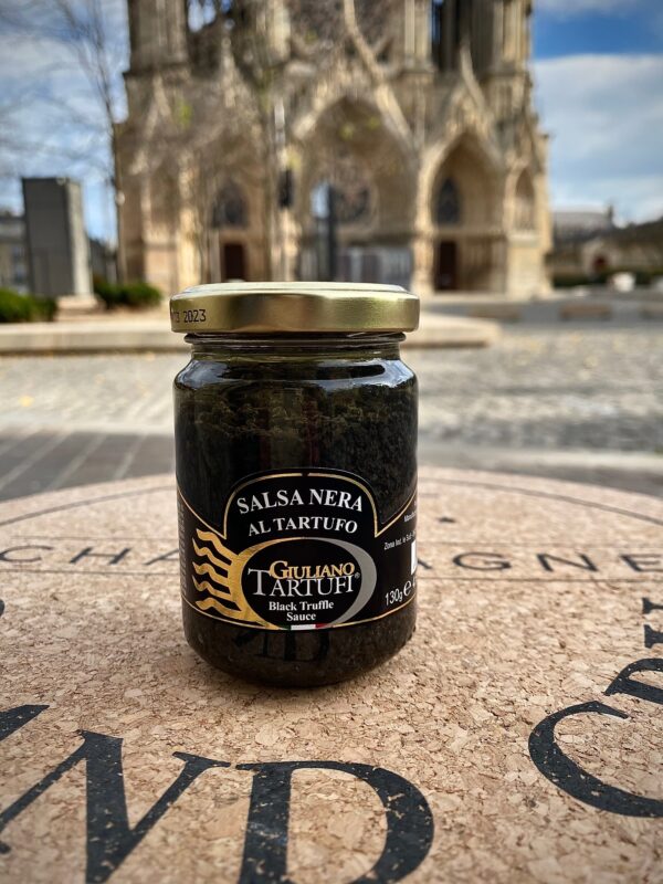 Sauce noire à la truffe 5% – Image 2