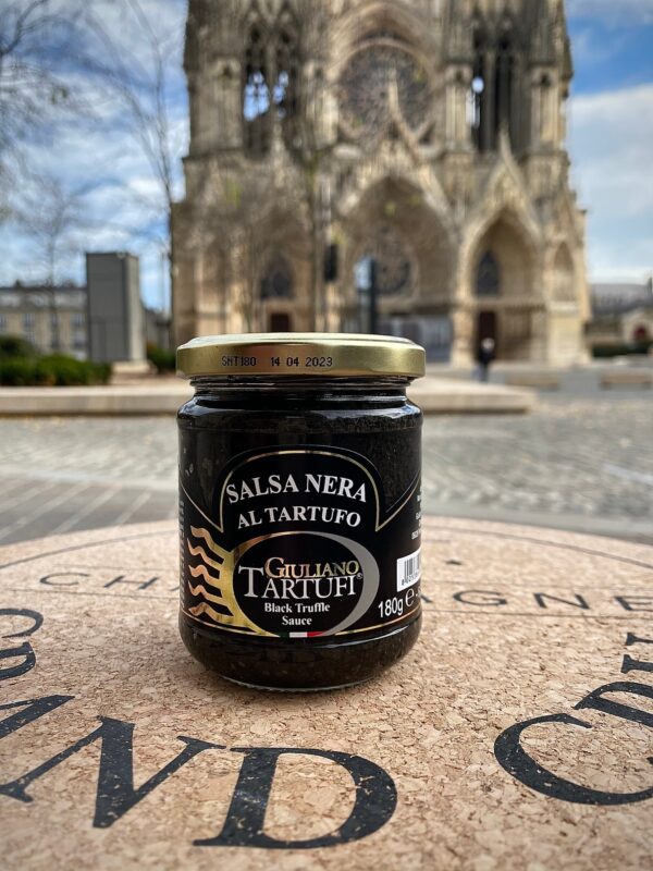 Sauce noire à la truffe 5%