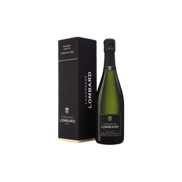 Lombard - Brut Nature - Le Mesnil sur Oger – Image 2