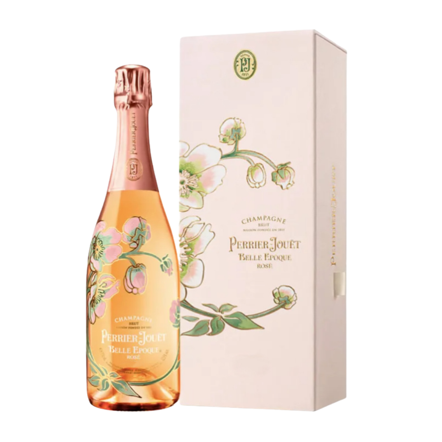 Perrier-jouët - Belle Epoque Rosé 2012 Coffret