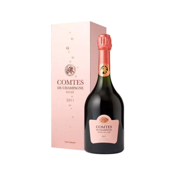 Taittinger - Comtes de Champagne Rosé 2011 – Image 2