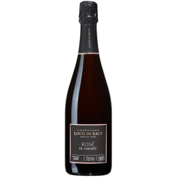 Louis de Sacy - Sœur et Frère - Rosé de Saignée