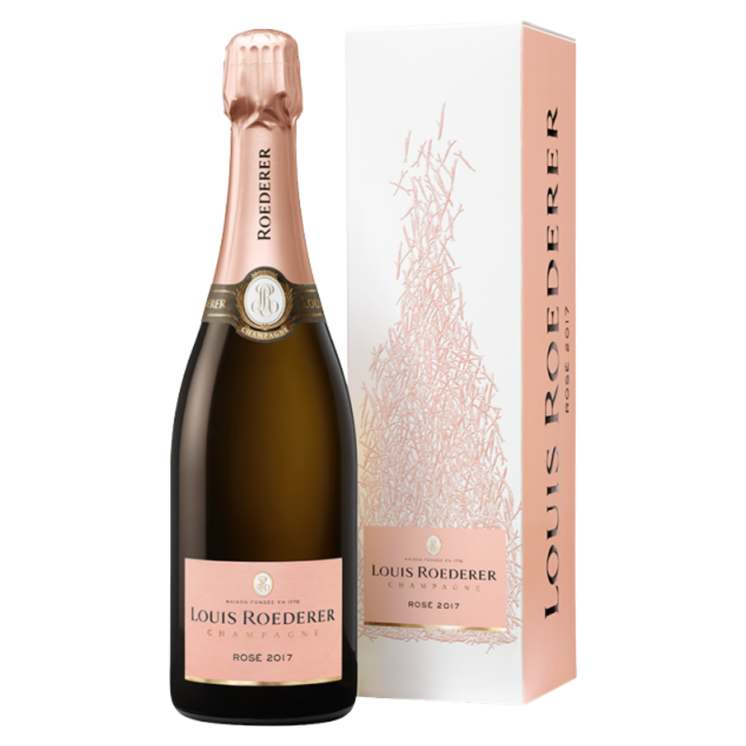 Roederer - Brut Rosé millésimé 2017 Étui