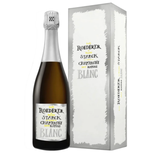 Roederer - Starck Brut Nature 2015 Coffret