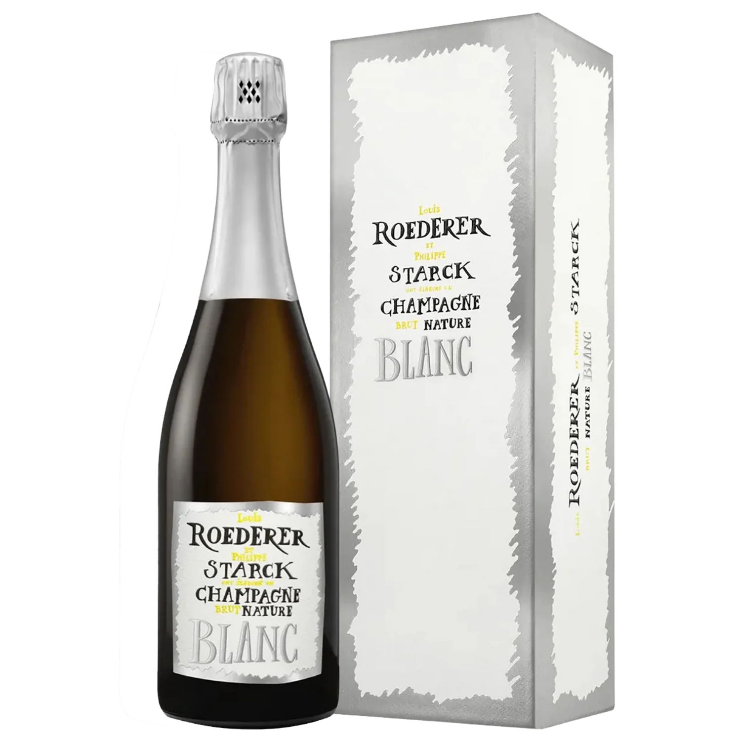 Roederer - Starck Brut Nature 2015 Coffret