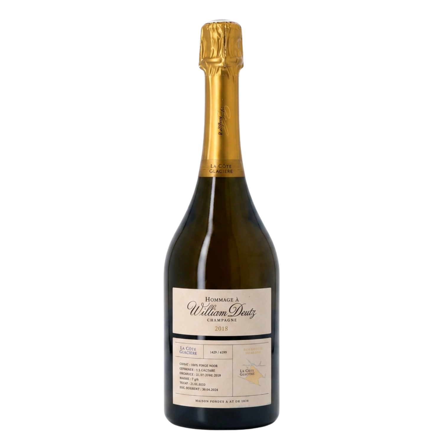 Deutz - Hommage William Deutz La Côte Glacière 2018