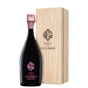 Gosset - Celebris rosé 2008 Coffret bois