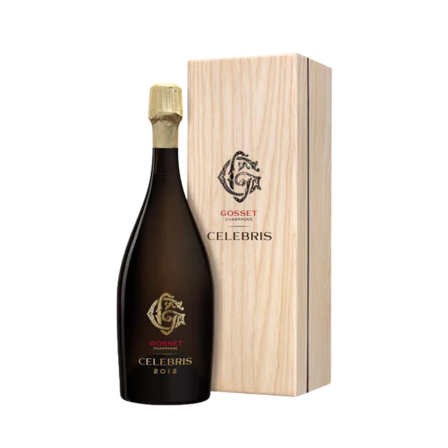 Gosset - Celebris Vintage 2012 Coffret bois