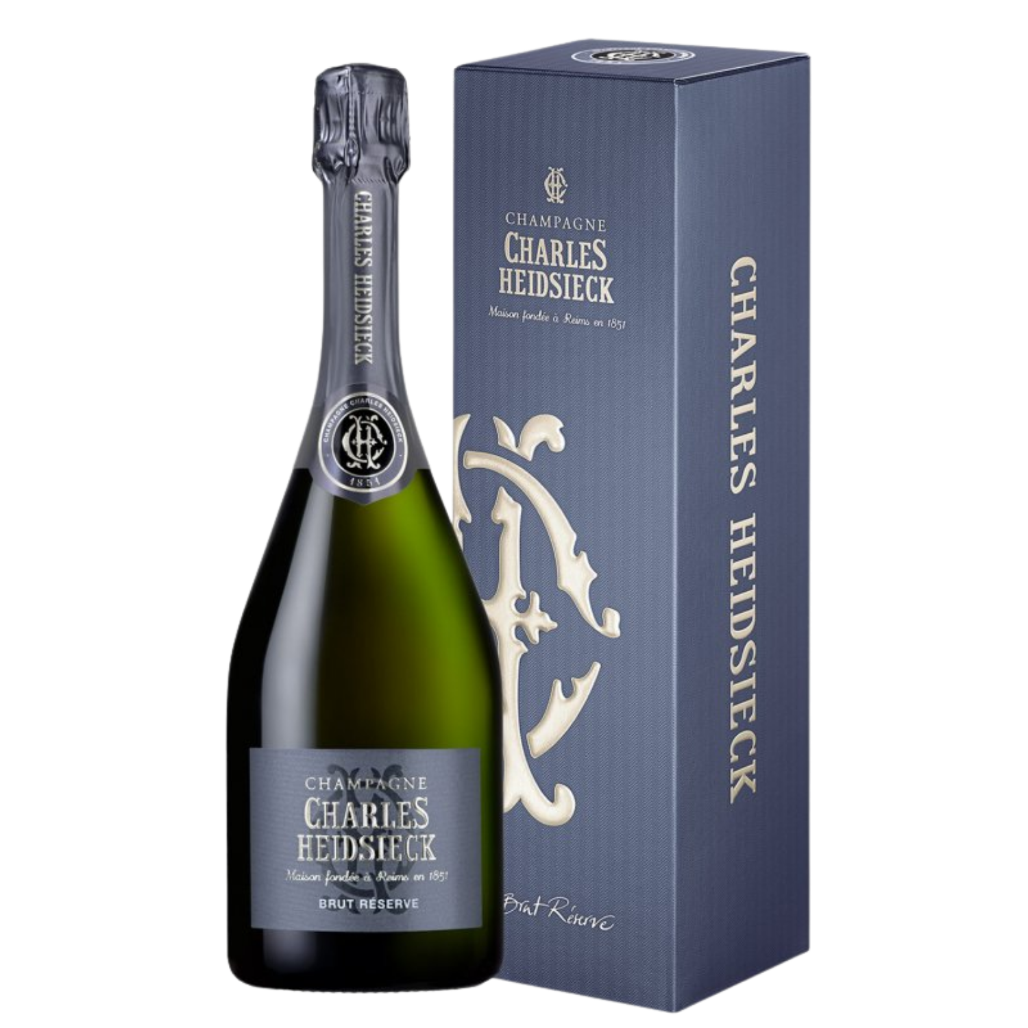 Charles Heidsieck - Brut Réserve étui