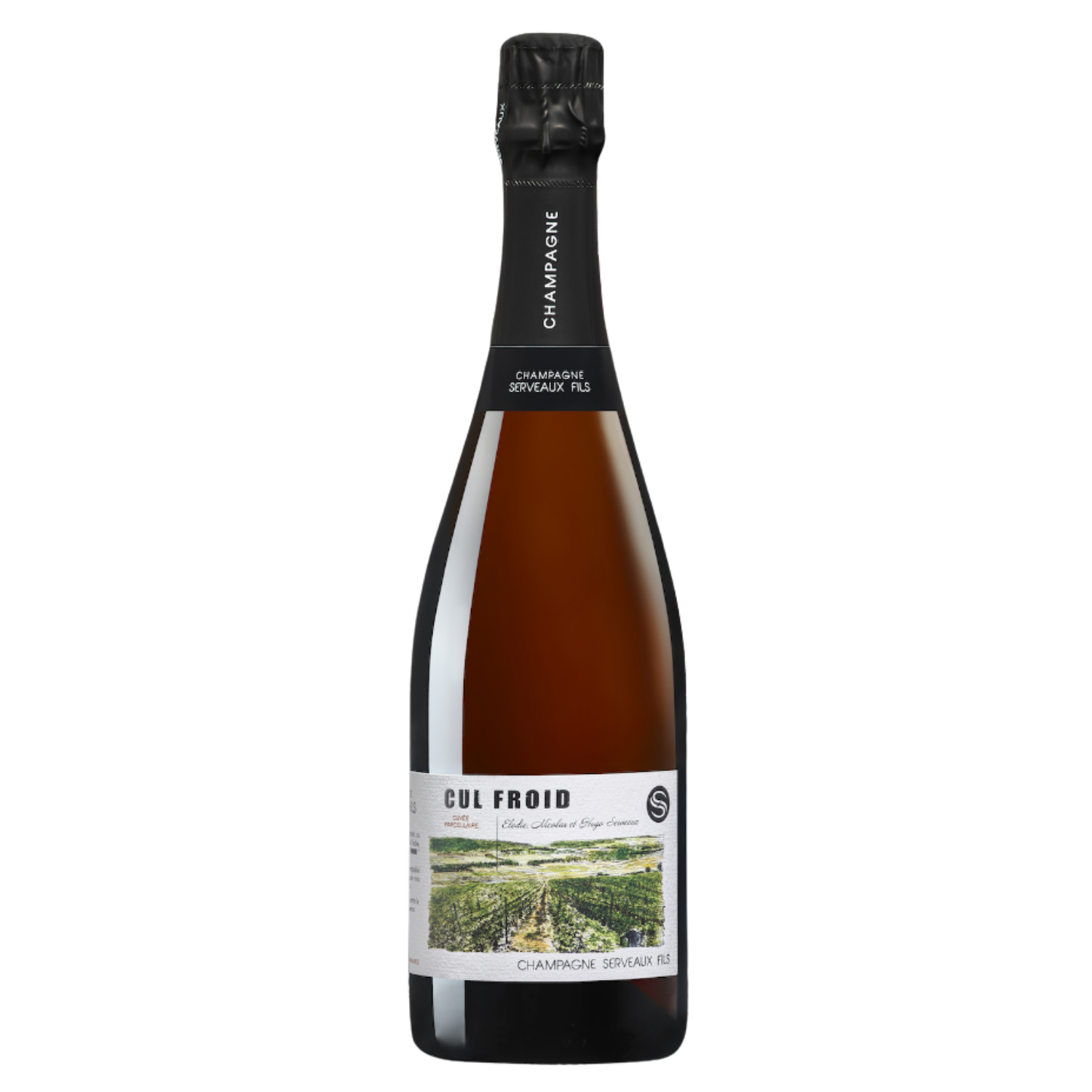 Serveaux Fils - Cul Froid Rosé de Saignée