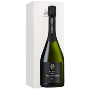 Charles Heidsieck - Blanc des millénaires 2014 étui