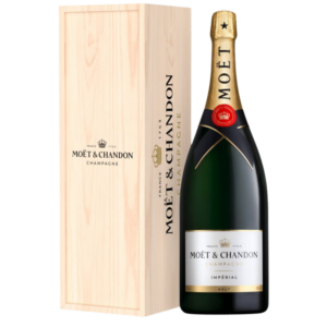 Moët & Chandon - Impérial Brut magnum caisse bois