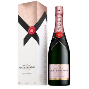 Moët & Chandon - Brut Rosé Imperial étui